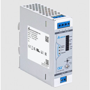 DRU-24V20AMN, UPS модуль, 24VDC / 20A, 480W; для компенсации провалов напряжения, 3,4 - 100Ah, номинальное напряжение аккумулятора: 24VDC (2 х 12 VDC), габариты (мм): 124x38x117 мм, вес 0,53 кг, монтаж: на DIN рейку