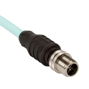 ICX15T1NTL3M, Кабели Ethernet / Сетевые кабели IndustrialNet Cordset - M12 Male X-code,