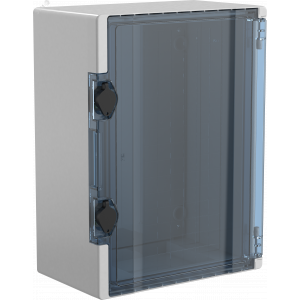 TETRA 5 Корпус пластиковый ЩМПп 400х300х170мм прозрачная дверь IP66 IEK TR5-11-N-040-30-17-65