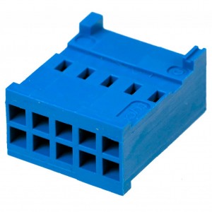 281839-5, Кожух разъема  RCP 15 контакт(ов) 2.54мм обжим кабеля