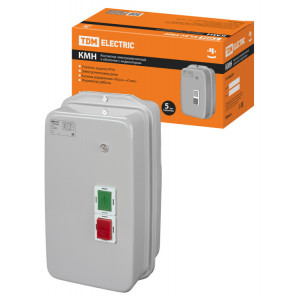 КМН46562 65А в оболочке с индикатором Ue=380В/АС3 IP54 SQ0709-0036