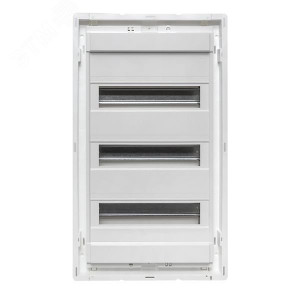 Основание силового щита Nova с DIN-рейками 36мод. IP40 PROxima nv-pbase-36