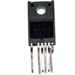 STRW6765, ШИМ-контроллер со встроенным ключом, 800В, 52-110Вт