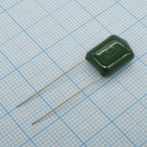 JFA-630-0,022 ±5%, Конденсатор майларовый 630В 0.022мкФ (11х14х7)мм -40°...+85°