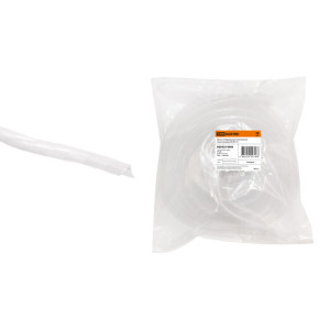 Лента спиральная монтажная пластиковая ЛСМ-15 (10 м/упак) SQ0525-0005