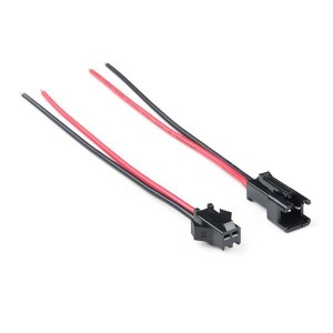 CAB-14574, Принадлежности SparkFun LED Strip Pigtail Connector (2-pin)