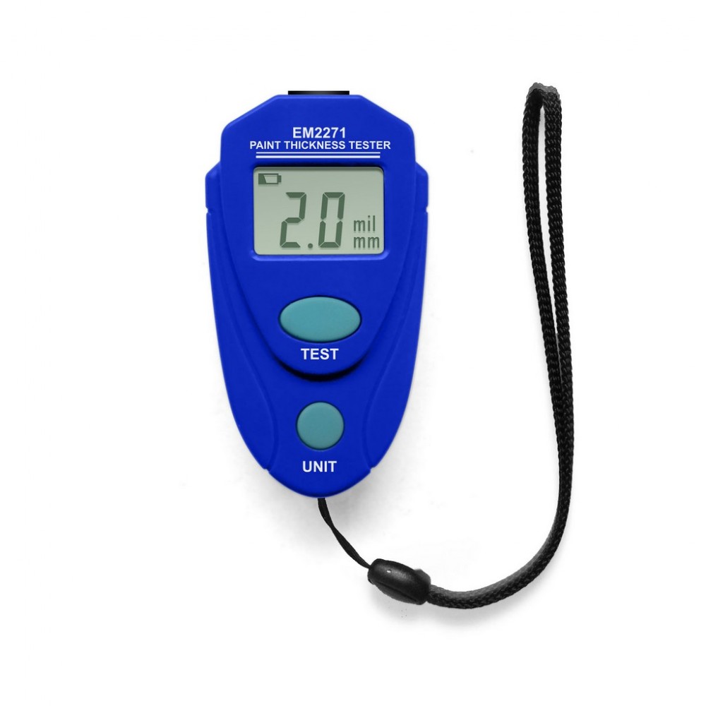 Изображение товара Толщиномер автомобильный EM-2271 для измерения краски - точный и надежный прибор