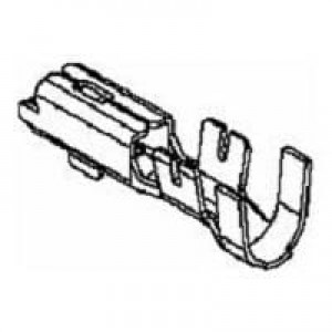 12110853, Автомобильные разъемы TERM M/P 280 FEM