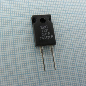 LXP-18  4.7K ±1%, Резистор силовой безиндуктивный 18W, 4.7kOhm ±1%, TO-220