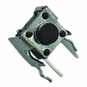 KAN0631-0501B (SWT-7) угловая, Кнопка тактильная 7.4х7 угловая 0.05А 12В