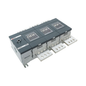 Рубильник 2000A 3P без рукоятки управления TwinBlock EKF tb-s-2000-3p