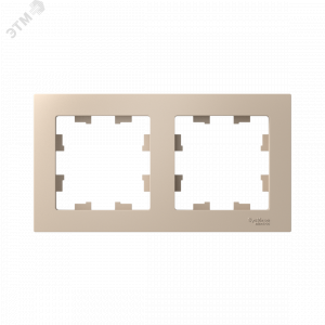 Рамка 2-пост. AtlasDesign универс. песочн. SE ATN001202