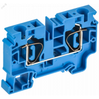 ARMAFIX Клемма пружинная CX10 BU 10мм2 проходная синяя IEK AF-CT40-00-K07-010