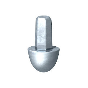 Наконечник стержня заземления1819 25 3041255