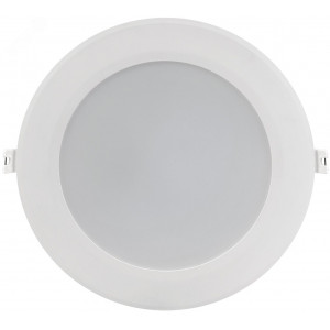 Светильник LED ДВО 1716 белый круг 18Вт 4000К IP40 LDVO0-1716-18-4000-K01