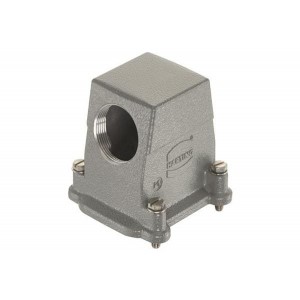 19390060527, Сверхмощные разъемы питания 6B HP ScrewDown Hood Side Entry, M32