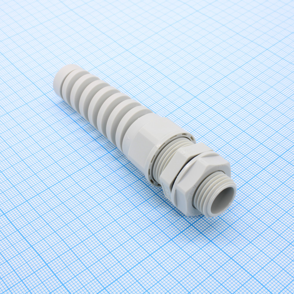 Изображение товара Кабельный ввод пластиковый прямой MGB16-P-10G для электрических систем