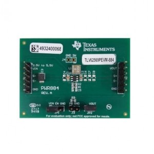 TLV62569PEVM-884, Средства разработки интегральных схем (ИС) управления питанием TLV62569PEVM-884