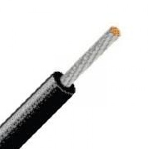 8597 010100, Монтажный провод 28AWG 1C PVC 100ft SPOOL BLACK