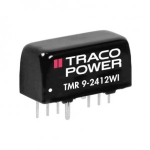 TMR 9-2421WI, Преобразователи постоянного тока в постоянный с изоляцией 9-36Vin 5Vout 800mA, -5Vout 800mA
