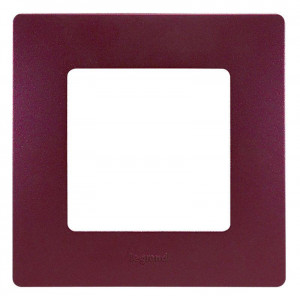 ETIKA Рамка 1 пост сливовая 672561