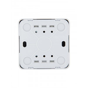 Выключатель 1-кл. 1п ОП Viola 10А IP20 с подсветкой бел. 751-0200-111