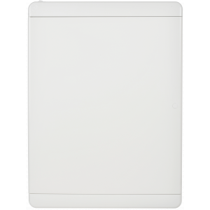 Корпус пластиковый ЩРВ-П-54 IP41 бел. дверь TEKFOR TF5-KP13-V-54-41-K01-K01