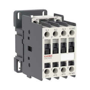 Магнитный контактор YON DSC025 25A 12,5кВт AC3 3P кат.48В AC 1НО DSC025-3C10A048