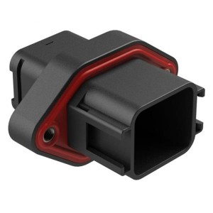 ATV02-18PB-RR01, Автомобильные разъемы 18 POS RCPT SZ 16 Flange Mount Key B