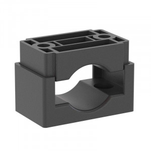 Кабельный держатель для крепления одножильных и многожильных кабелей, д.25-40 мм BHR2004