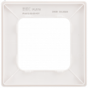 FLITE CLASSIC Рамка 1-местная РУ-1-К-ФлБ белый IEK FI-M12-32-20-K01