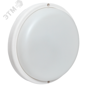 Светильник светодиодный ЖКХ круг ДПО-1005 18Вт 6500K IP65 LUMA EKF BKL-1005-R-18-6500