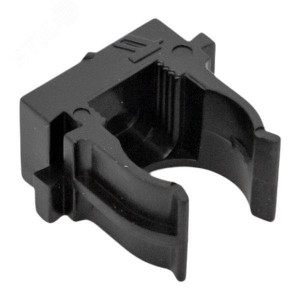 Крепеж-клипса для монтажного пистолета d16 мм (100 шт) черная Plast derjp-z-16-black