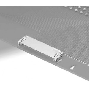 DF19K-20P-1H(54), Проводные клеммы и зажимы 20P RECP OFFSET MNT 1 MM HIGH HORZ SMT