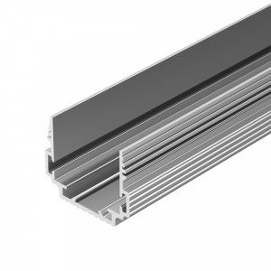 Профиль-держатель TEK-PLS-ZM-TK-2000 035011, Под заказ от 10 м. Алюминиевый профиль-держатель для встраивания в кирпичные стены. В TEK-PLS-ZM-TK можно установить любой профиль PLS-LOCK при помощи клипс TEK-PLS-CLIP. Рекомендуется профиль PLS-LOCK-H25-FS (016446) для создания полосы света в один уров