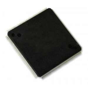 STM32F746IET6, Микроконтроллер STM 32-бит ядро ARM-based Cortex-M7 быстродействие 462DMIPS 1МБ Флэш-память