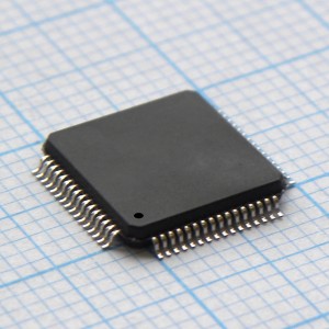 MSP430F425IPMR, Микроконтроллер TI 16-бит 16КБайт Флэш-память 64LQFP