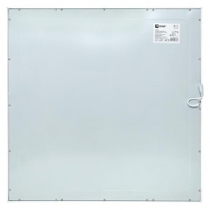 Светильник светодиодный ЛУО-4008-W 36Вт 6500К 595х595 IP40 без драйвера бел. тонкая панель Basic LPS-4008-W-36-6500