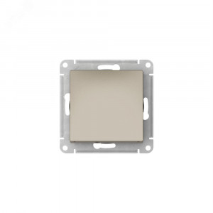 ATLASDESIGN Перекрестный ПЕРЕКЛЮЧАТЕЛЬ, сх.7, 10АХ, быстрозажимные клеммы, ШАМПАНЬ ATN000571S