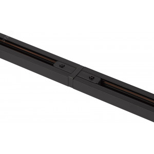 Коннектор прямой TR-1PA-IC-BK для 1ф шинопровода черн. Б0054464