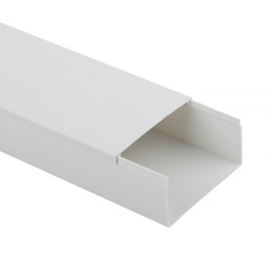 Кабель-канал 80x60 белый (18м.) (9/144) Б0031141
