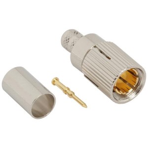 156-112-RG59, РЧ соединители / Коаксиальные соединители 1.6/5.6 PLG STRAIGHT