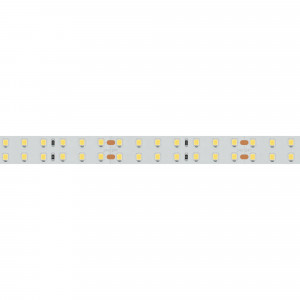 Лента RT 2-5000 24V Warm3000 2x2 (3528, 1200 LED, LUX) 024075(B), Широкая гибкая лента LUX, светодиоды 2x2 (2 ряда) smd 3528, 240шт/м (1200шт на 5м), белая плата 15мм, скотч 3М. Цвет ТЁПЛЫЙ 2900-3100K. Питание 24В, мощность 19,2 Вт/м (96 Вт на 5м), угол 120°. Размеры 5000x15x2,4мм. Мин.отрезок 50мм (12 LED). Цена за 1м.