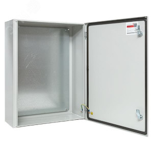 Щит с монтажной панелью ЩМПг- 65.50.22 каб фланец IP65 PROxima mb65-655022-m