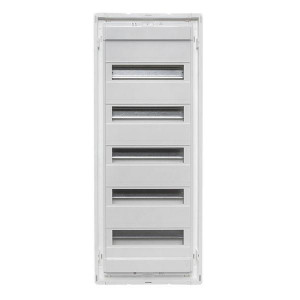 Основание силового щита Nova с DIN-рейками 60мод. IP40 PROxima nv-pbase-60