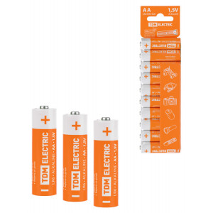 Элемент питания LR6 AA Alkaline 1,5V SC-10 SQ1702-0058