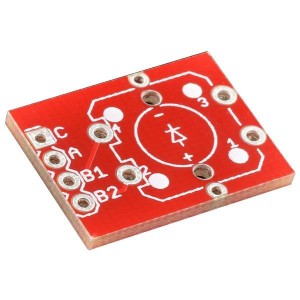 BOB-10467, Принадлежности SparkFun LED Tactile Button Breakout