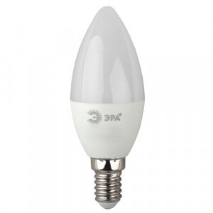 Лампа светодиодная RED LINE LED B35-8W-840-E14 R 8Вт B35 свеча 4000К нейтр. бел. E14 Б0050200