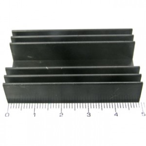 BLA051-50, Охладитель 12,1*29,4*50, алюминий