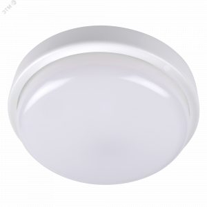 Светильник светодиодный влагозащищенный для ЖКХ ДБП-24Вт 4000К 1800 Лм IP65 белый Jazzway 5046580